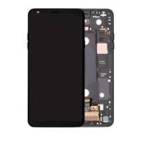 Refurbished Aurora Black LG Stylo 4 / Stylo 4 Plus LCD Assembly With Frame