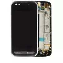 Refurbished Black LG X Venture (H700) LCD Assembly With Frame