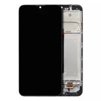 Refurbished Black Motorola Moto E20 (XT2155 / 2021) LCD Assembly With Frame