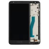 Black Motorola Moto E6 (XT2005 / 2019) (Genuine OEM) LCD Assembly With Frame