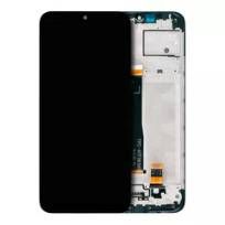 Refurbished Black Motorola Moto E7 Power (XT2097-6 / 2021) / Moto E7i Power (XT2097-14 / 2021) LCD Assembly With Frame
