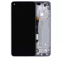 Flash Gray Motorola Moto G Power (XT2117 / 2021) (Genuine OEM) LCD Assembly With Frame