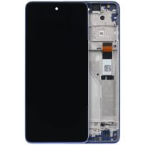 Twilight Blue Motorola Moto G Stylus 4G (XT2211 / 2022) (Genuine OEM) LCD Assembly With Frame