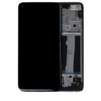 Aurora Black Motorola Moto G Stylus 6.8" (XT2115 / 2021) (Genuine OEM) LCD Assembly With Frame