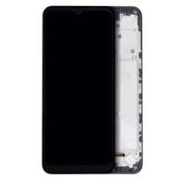 Refurbished Phantom Black Motorola Moto G30 (XT2129 / 2021) LCD Assembly With Frame