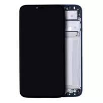 Refurbished Marine Blue Motorola Moto G7 Power (XT1955 / 2019) / G7 Supra (XT1955-5/6/DL / 2019) (North American Version) (157MM) LCD Assembly With Frame