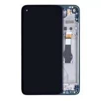 Refurbished Capri Blue Motorola Moto G8 Power (XT2041-1 / XT2041-3 / 2020) LCD Assembly With Frame