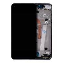 Surfing Blue Motorola Moto G 5G Plus (XT2075 / 2020) / One 5G (XT2075 / 2020) (Genuine OEM) LCD Assembly With Frame