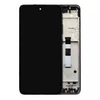 Refurbished Volcanic Gray Motorola One 5G Ace UW (XT2113-1/2 / 2021) LCD Assembly With Frame