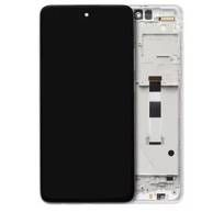 Hazy Silver Motorola One 5G Ace (XT2113-1/2 / 2021) (Genuine OEM) LCD Assembly With Frame