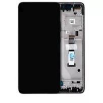 Molten Lava Motorola One 5G Ace (XT2113 / 2021) (Genuine OEM) LCD Assembly With Frame