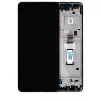Molten Lava Motorola One 5G Ace (XT2113-1 / 2021) (Genuine OEM) LCD Assembly With Frame