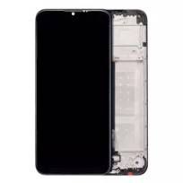 Refurbished Black Motorola One Fusion (XT2073-2 / 2020) LCD Assembly With Frame