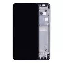 Refurbished Deep Sea Blue Motorola One Hyper (XT2027 / 2020) LCD Assembly With Frame