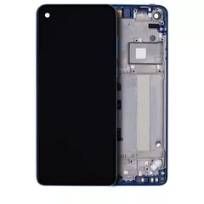 Sapphire Gradient Motorola One Vision (XT1970 / 2019) / P50 (Genuine OEM) LCD Assembly With Frame