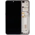 Refurbished  Nokia G300  (Meteor Grey) LCD Assembly With Frame
