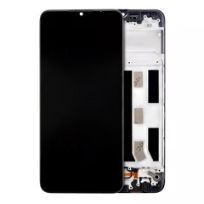 Refurbished All Colors OPPO A15 / A15S LCD Assembly With Frame