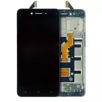 Refurbished Black OPPO A37 LCD Assembly With Frame