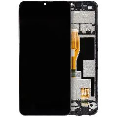Refurbished All Colors Realme C30 / C33 / Narzo 50i Prime LCD Assembly With Frame