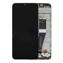 Refurbished Black Samsung Galaxy A03s (A037M / 2021) (Single Sim) (Type C Frame)  (All Colors) LCD Assembly With Frame