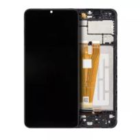 Refurbished All Colors Samsung Galaxy A04 (A045 / 2022) LCD Assembly With Frame