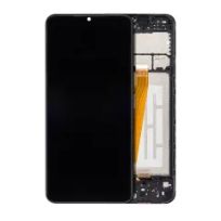 Service Pack All Colors Samsung Galaxy A04 (A045 / 2022) LCD Assembly With Frame