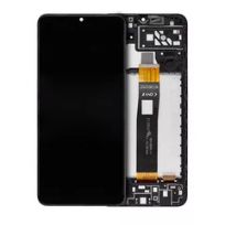 Refurbished All Colors Samsung Galaxy A04S (A047 / 2022) LCD Assembly With Frame