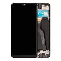 S30 All Colors Samsung Galaxy A10 (A105 / 2019) (Single Card Version)  LCD Assembly With Frame (Aftermarket Plus)