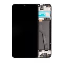 Service Pack Black Samsung Galaxy A10 (A105 / 2019) (International Dual Sim Version)  (Black) LCD Assembly With Frame