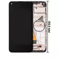 Refurbished All Colors Samsung Galaxy A11 / M11 (A115F & A115M Model / 2020) (International Version) LCD Assembly With Frame