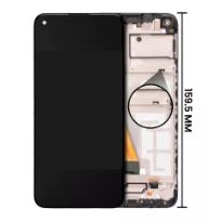 Service Pack All Colors Samsung Galaxy A11 / M11 (A115F & A115M Model / 2020) (International Version) LCD Assembly With Frame