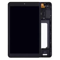 Refurbished Black Samsung Galaxy Tab A 8.0" (T387)  (Black) LCD Assembly With Frame