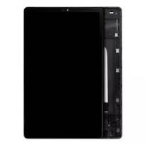 Refurbished Black Samsung Galaxy Tab A7 Lite 8.7" (2021) (T220) (WiFi Version)  (Black) LCD Assembly With Frame