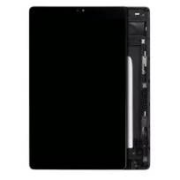 Refurbished Black Samsung Galaxy Tab A7 Lite 8.7" (2021) (T225 / T227) (4G Version)  (Black) LCD Assembly With Frame