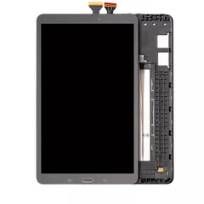 Refurbished Black Samsung Galaxy Tab E 9.6" (T560 / T561)  (Black) LCD Assembly With Frame