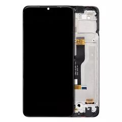 Refurbished All Colors T-Mobile Revvl 6 LCD Assembly With Frame