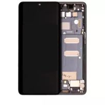 Refurbished Gray TCL 10 Pro LCD Assembly With Frame