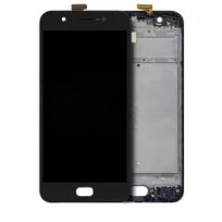 Refurbished Matte Black Vivo Y69 LCD Assembly With Frame