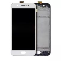Refurbished White Vivo Y69 LCD Assembly With Frame
