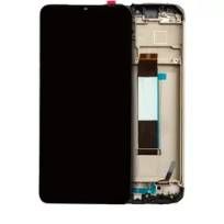 Refurbished All Colors Xiaomi Redmi Note 9 4G / Redmi 9T / Poco M3 LCD Assembly With Frame