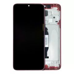 Refurbished Red Xiaomi Redmi Note 8 Pro LCD Assembly With Frame
