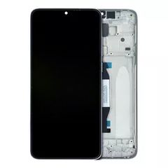 Refurbished White Xiaomi Redmi Note 8 Pro LCD Assembly With Frame