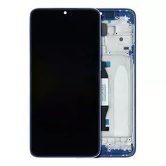 Refurbished Blue Xiaomi Redmi Note 8 Pro LCD Assembly With Frame