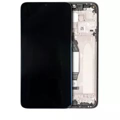 Refurbished Black Xiaomi Redmi Note 8 Pro LCD Assembly With Frame