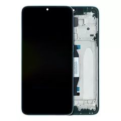 Refurbished Green Xiaomi Redmi Note 8 Pro LCD Assembly With Frame