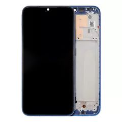 Refurbished Neptune Blue Xiaomi Redmi Note 8 LCD Assembly With Frame