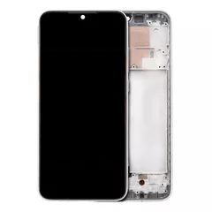 Refurbished Moonlight White Xiaomi Redmi Note 8T LCD Assembly With Frame