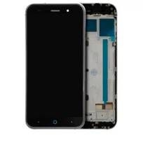 Refurbished Black ZTE Blade V6 / ZTE Blade X7 LCD Assembly With Frame