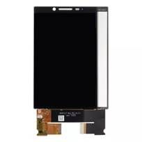 Refurbished Black BlackBerry KEY2 (BBF100 Series) LCD Assembly Without Frame