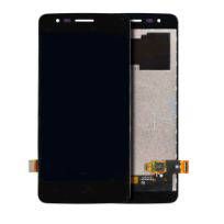 Refurbished Black LG K8 (2017) / X240 (International Version) LCD Assembly Without Frame